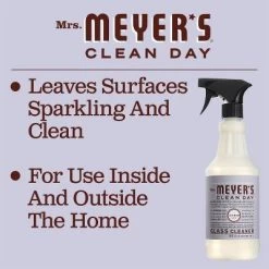 Mrs. Meyer's Clean Day Lavender Glass Cleaner - 24 Fl Oz -Cleaning Supply Store GUEST fbde502f 295a 45e7 8c8d 623dc3e2b4b1