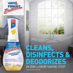 Wet & Forget Disinfecting Cleaner - Citrus Scent- 16.9 Fl Oz -Cleaning Supply Store GUEST fbecdb51 f819 4525 b600 1a5608a7fdb2
