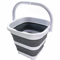 SAMMART 5L (1.3 Gallon) Collapsible Rectangular Handy Basket/Bucket -Cleaning Supply Store GUEST fc3ceb4f e658 4de9 89a0 97ef0a734cdf
