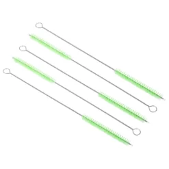 Unique Bargains Nylon Flexible Bendable Long Reusable Drinking Straw 5 Pcs -Cleaning Supply Store GUEST fc542fdc ba50 4db2 aa7d ee8d5c9f8468