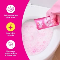 The Pink Stuff The Miracle Power Foaming Toilet Cleaner Powder - 7oz -Cleaning Supply Store GUEST fc710f2a 8ec1 4823 a9f3 8c22d4fceefd