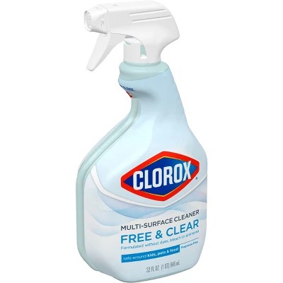 Clorox Free & Clear Multi-Surface Cleaner - 32 Fl Oz 9 Clorox Free & Clear Multi-Surface Cleaner - 32 Fl Oz - Image 7