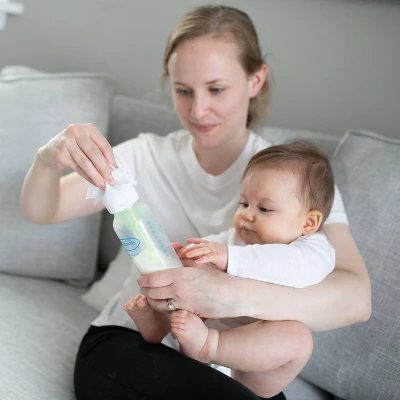 Dr. Brown's Bottle And Pacifier Healthy Wipes - 120ct 10 Dr. Brown's Bottle And Pacifier Healthy Wipes - 120ct - Image 8