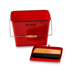 Behrens Rectangular Galvanized Steel Bucket Red -Cleaning Supply Store GUEST fc9a7511 34e1 4af2 9655 f6cde2921cc7