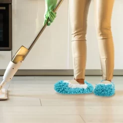 Unique Bargains Washable Microfiber Floor Cleaning Chenille Shoes Cover Mop Slippers -Cleaning Supply Store GUEST fce1f3e5 206e 4c31 829b dea35c41bffc