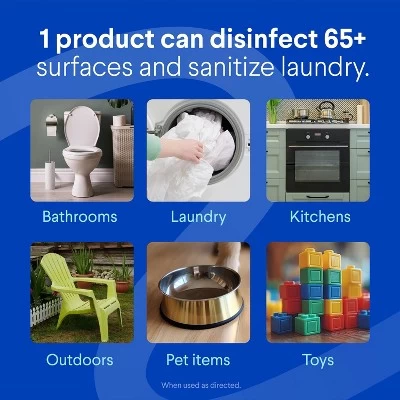 Clorox Disinfecting Bleach - Regular - 121 Fl Oz 11 Clorox Disinfecting Bleach - Regular - 121 Fl Oz - Image 9