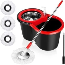 Spin Mop Bucket Set For Floor Cleaning -Cleaning Supply Store GUEST fd373c14 07f5 4899 91d9 43a7667bc5e6