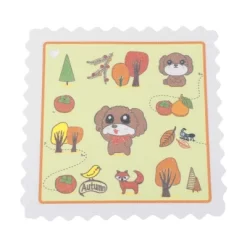 Unique Bargains Portable Dishwashing Sponge Light Yellow 1 Pc -Cleaning Supply Store GUEST fd409c83 e239 4df0 9b61 37f95d2b4508