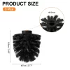 Unique Bargains Ball Shaped Dense Bristles Toilet Bowl Brush Replacement Head -Cleaning Supply Store GUEST fd8c0860 0b6a 469e 8d2c c437a811d8ea