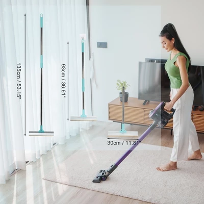 Unique Bargains Updated Pet Hair Removal Tool Blue 1 Pc 5 Unique Bargains Updated Pet Hair Removal Tool Blue 1 Pc - Image 3