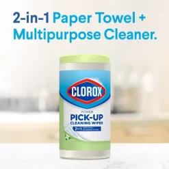 Clorox Jasmine Paper Towel Wipes - 75ct -Cleaning Supply Store GUEST feac22c2 f560 4f8d a4ab 7b46ca1837e6