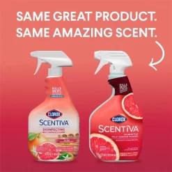 Clorox Scentiva Grapefruit & Orange Blossom Multi-Surface Spray - 32 Fl Oz -Cleaning Supply Store GUEST feaf371c 1dd2 4042 87b3 44ee196be656