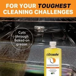 Citra Solv Concentrated Cleaner & Degreaser, Deodorizer, Home & Outdoor, Adhesive Remover, Natural Orange Oil -Cleaning Supply Store GUEST fec751d7 4d0d 49e3 95c0 dd38b90f97c0
