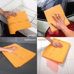 Kitchen + Home Shammy Cloths - Extra Large 20 -Cleaning Supply Store GUEST fed0d58e 9a7e 4e9f 9128 80c9dad514e3