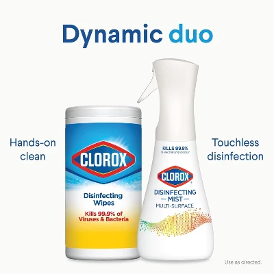 Clorox Eucalyptus Peppermint Ready-to-Use Disinfecting Mist - 16 Fl Oz 17 Clorox Eucalyptus Peppermint Ready-to-Use Disinfecting Mist - 16 Fl Oz - Image 15