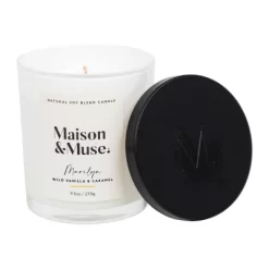 Maison&Muse Scented Candle - Wild Vanilla & Caramel (Marilyn) - 9.5oz 10 Maison&Muse Scented Candle - Wild Vanilla & Caramel (Marilyn) - 9.5oz -Cleaning Supply Store GUEST ff615fa1 2f3b 4b90 8eb4 8077b9fbc0de