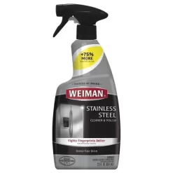 Weiman Stainless Steel Cleaner And Polish Trigger - 22 Fl Oz -Cleaning Supply Store GUEST ffc73f42 d226 4547 82d9 2f2bcd215134